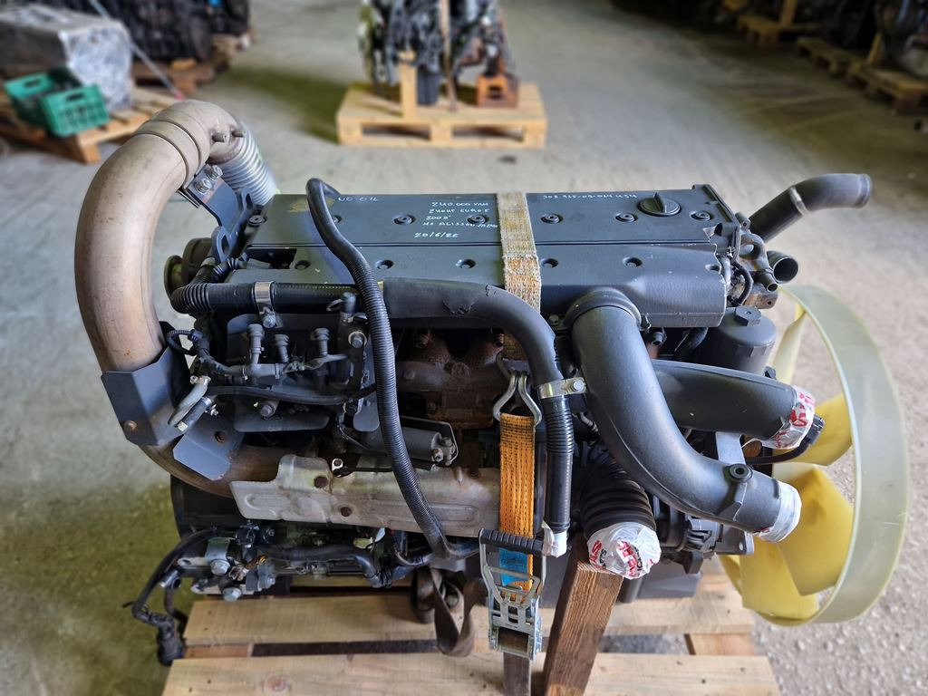 MERCEDES-BENZ ATEGO OM 906 - 240HP - EURO 5 - Dzinējs - Kravas automašīna: foto 5 MERCEDES-BENZ ATEGO OM 906 - 240HP - EURO 5 - Dzinējs - Kravas automašīna: foto 5