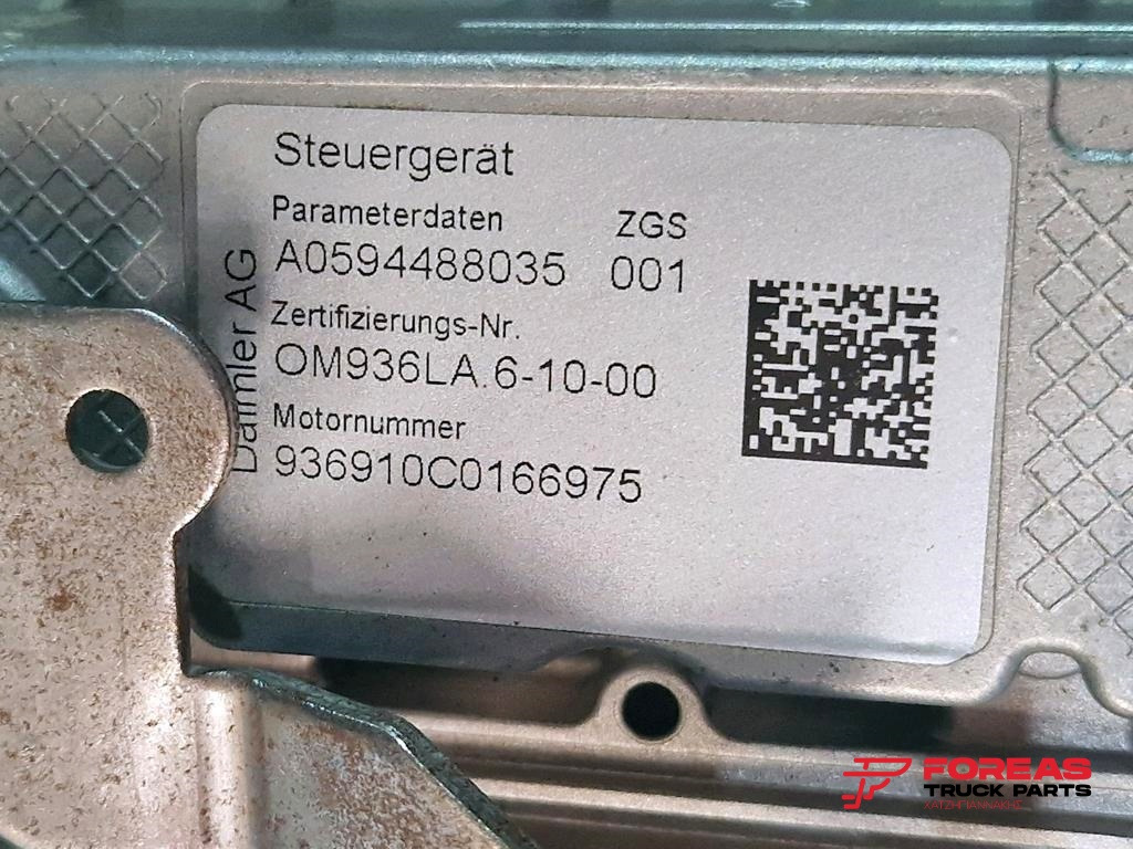 MERCEDES-BENZ ATEGO OM936LA - Elektroniskais vadības bloks (ECU) - Kravas automašīna: foto 3 MERCEDES-BENZ ATEGO OM936LA - Elektroniskais vadības bloks (ECU) - Kravas automašīna: foto 3