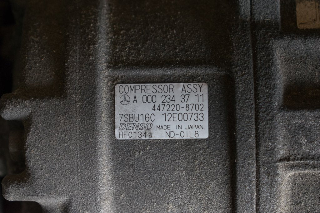 MERCEDES-BENZ AXOR OM 457 AC UNIT - Gaisa kondicionēšanas daļa - Kravas automašīna: foto 3 MERCEDES-BENZ AXOR OM 457 AC UNIT - Gaisa kondicionēšanas daļa - Kravas automašīna: foto 3