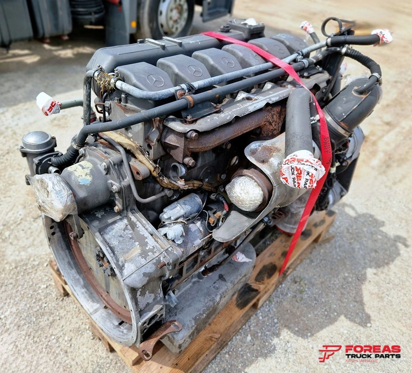 MERCEDES-BENZ AXOR OM457 EURO 3 ENGINE – BUS - Dzinējs - Autobuss: foto 5 MERCEDES-BENZ AXOR OM457 EURO 3 ENGINE – BUS - Dzinējs - Autobuss: foto 5