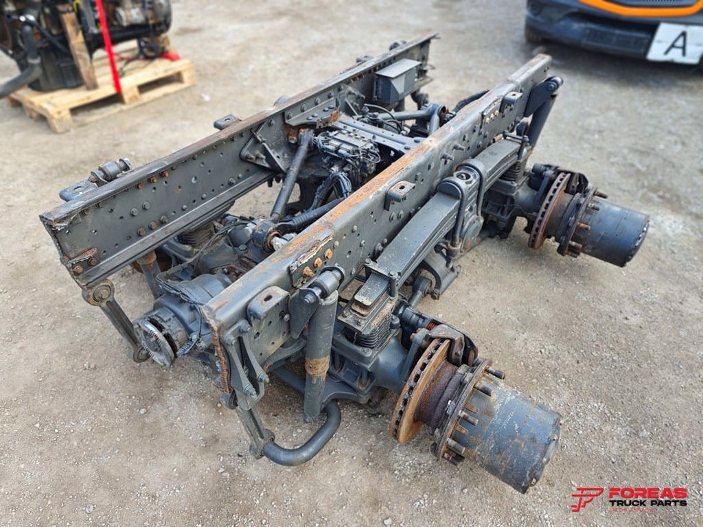 MERCEDES BENZ DOUBLE DIFFERENTIALS ACTROS MP2 – DISC BRAKES – RATIO 28:21 - Asis un rezerves daļas: foto 3 MERCEDES BENZ DOUBLE DIFFERENTIALS ACTROS MP2 – DISC BRAKES – RATIO 28:21 - Asis un rezerves daļas: foto 3