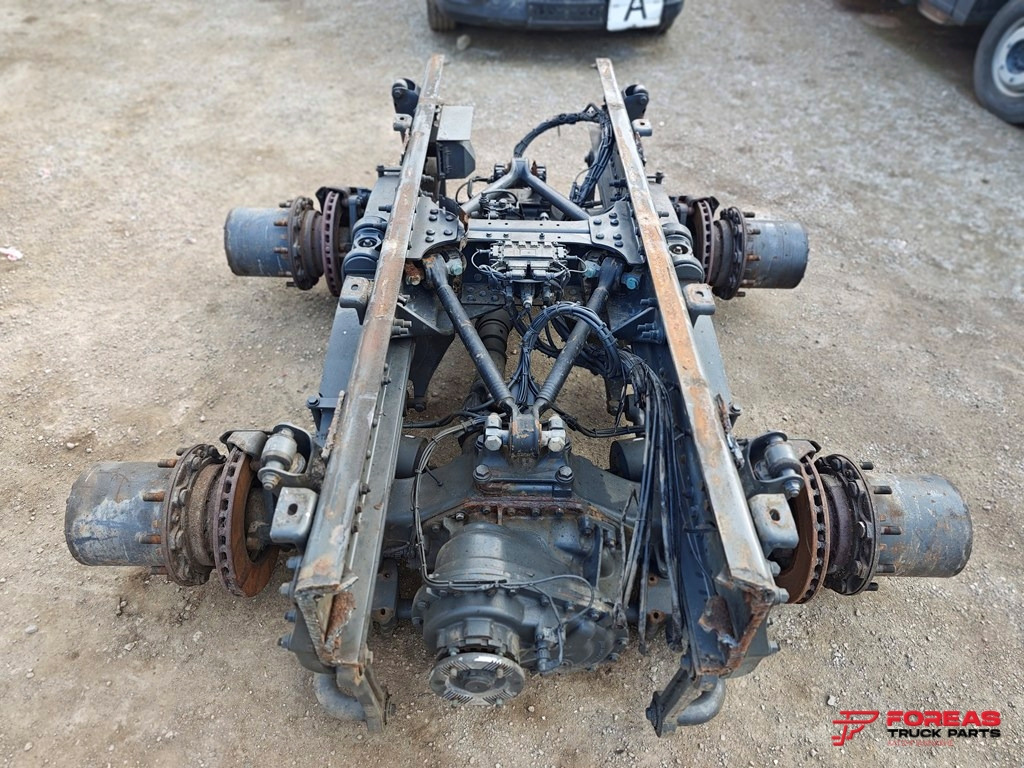 MERCEDES BENZ DOUBLE DIFFERENTIALS ACTROS MP2 – DISC BRAKES – RATIO 28:21 - Asis un rezerves daļas: foto 2 MERCEDES BENZ DOUBLE DIFFERENTIALS ACTROS MP2 – DISC BRAKES – RATIO 28:21 - Asis un rezerves daļas: foto 2