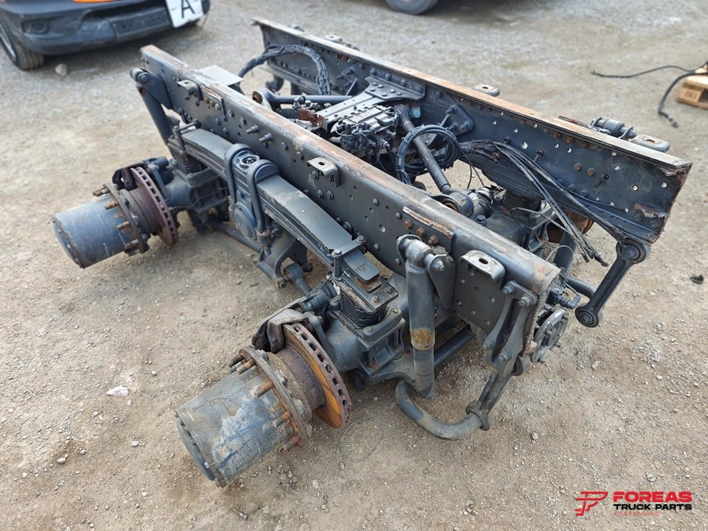 MERCEDES BENZ DOUBLE DIFFERENTIALS ACTROS MP2 – DISC BRAKES – RATIO 28:21 - Asis un rezerves daļas: foto 1 MERCEDES BENZ DOUBLE DIFFERENTIALS ACTROS MP2 – DISC BRAKES – RATIO 28:21 - Asis un rezerves daļas: foto 1