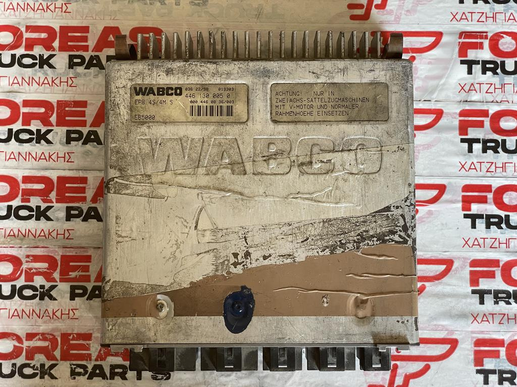MERCEDES-BENZ WABCO EPB 4S/4M - 000 446 08 36 - Elektroniskais vadības bloks (ECU) - Kravas automašīna: foto 1 MERCEDES-BENZ WABCO EPB 4S/4M - 000 446 08 36 - Elektroniskais vadības bloks (ECU) - Kravas automašīna: foto 1