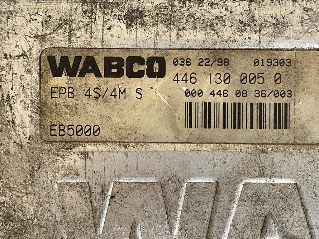 MERCEDES-BENZ WABCO EPB 4S/4M - 000 446 08 36 - Elektroniskais vadības bloks (ECU) - Kravas automašīna: foto 3 MERCEDES-BENZ WABCO EPB 4S/4M - 000 446 08 36 - Elektroniskais vadības bloks (ECU) - Kravas automašīna: foto 3