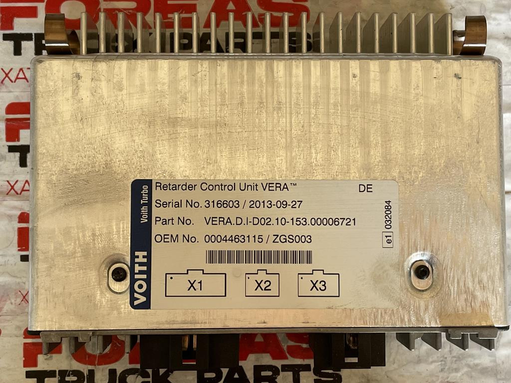 VOITH VERA - 446 126 026 0 - Elektroniskais vadības bloks (ECU) - Kravas automašīna: foto 1 VOITH VERA - 446 126 026 0 - Elektroniskais vadības bloks (ECU) - Kravas automašīna: foto 1