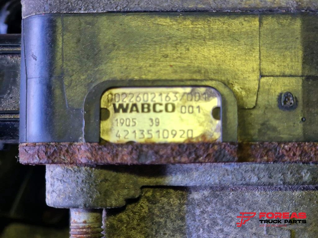 WABCO Α0022602163 FOR MERCEDES GEARBOX - Elektroniskais vadības bloks (ECU) - Kravas automašīna: foto 5 WABCO Α0022602163 FOR MERCEDES GEARBOX - Elektroniskais vadības bloks (ECU) - Kravas automašīna: foto 5