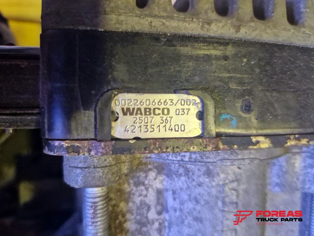 WABCO Α0022606663 FOR MERCEDES - Elektroniskais vadības bloks (ECU) - Kravas automašīna: foto 3 WABCO Α0022606663 FOR MERCEDES - Elektroniskais vadības bloks (ECU) - Kravas automašīna: foto 3