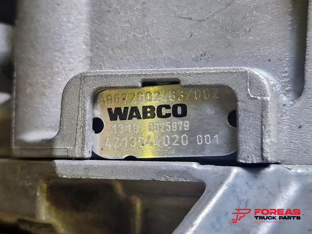 WABCO Α9672602463 FOR MERCEDES - Elektroniskais vadības bloks (ECU) - Kravas automašīna: foto 4 WABCO Α9672602463 FOR MERCEDES - Elektroniskais vadības bloks (ECU) - Kravas automašīna: foto 4