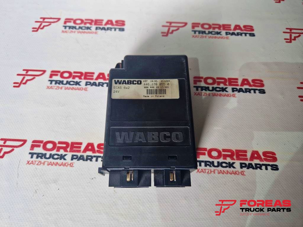 WABCO ECAS 6x2 FOR MERCEDES - Elektroniskais vadības bloks (ECU) - Kravas automašīna: foto 1 WABCO ECAS 6x2 FOR MERCEDES - Elektroniskais vadības bloks (ECU) - Kravas automašīna: foto 1