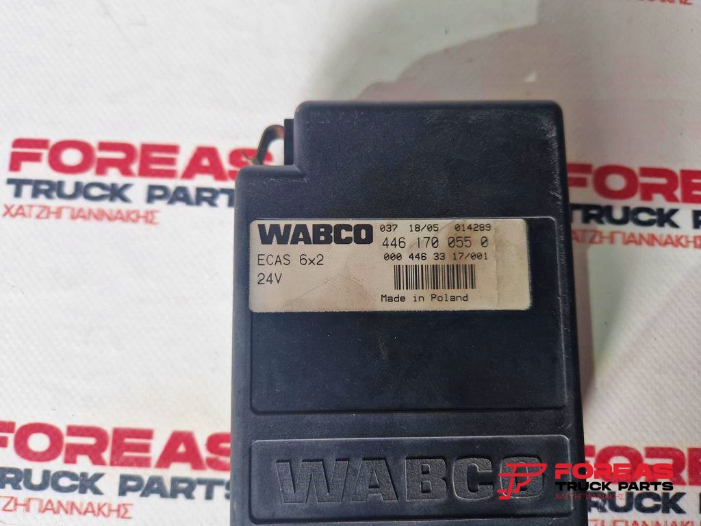 WABCO ECAS 6x2 FOR MERCEDES - Elektroniskais vadības bloks (ECU) - Kravas automašīna: foto 2 WABCO ECAS 6x2 FOR MERCEDES - Elektroniskais vadības bloks (ECU) - Kravas automašīna: foto 2