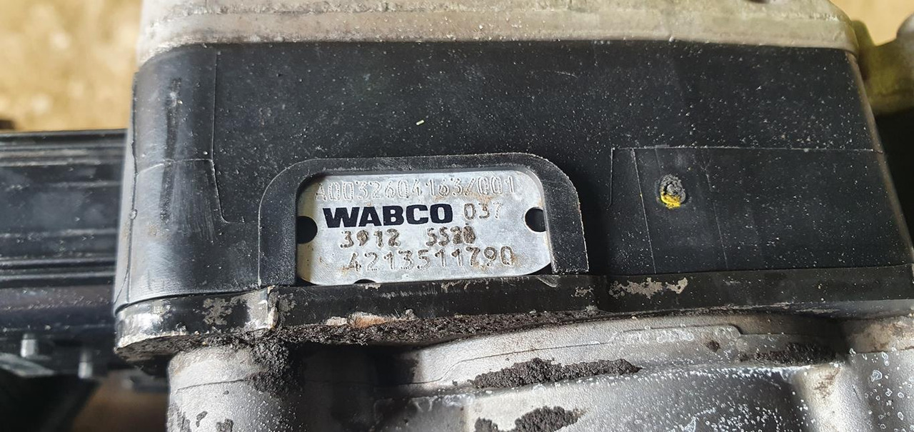 WABCO FOR MERCEDES ACTROS MP3 - A 003 260 41 63 - Elektroniskais vadības bloks (ECU) - Kravas automašīna: foto 3 WABCO FOR MERCEDES ACTROS MP3 - A 003 260 41 63 - Elektroniskais vadības bloks (ECU) - Kravas automašīna: foto 3