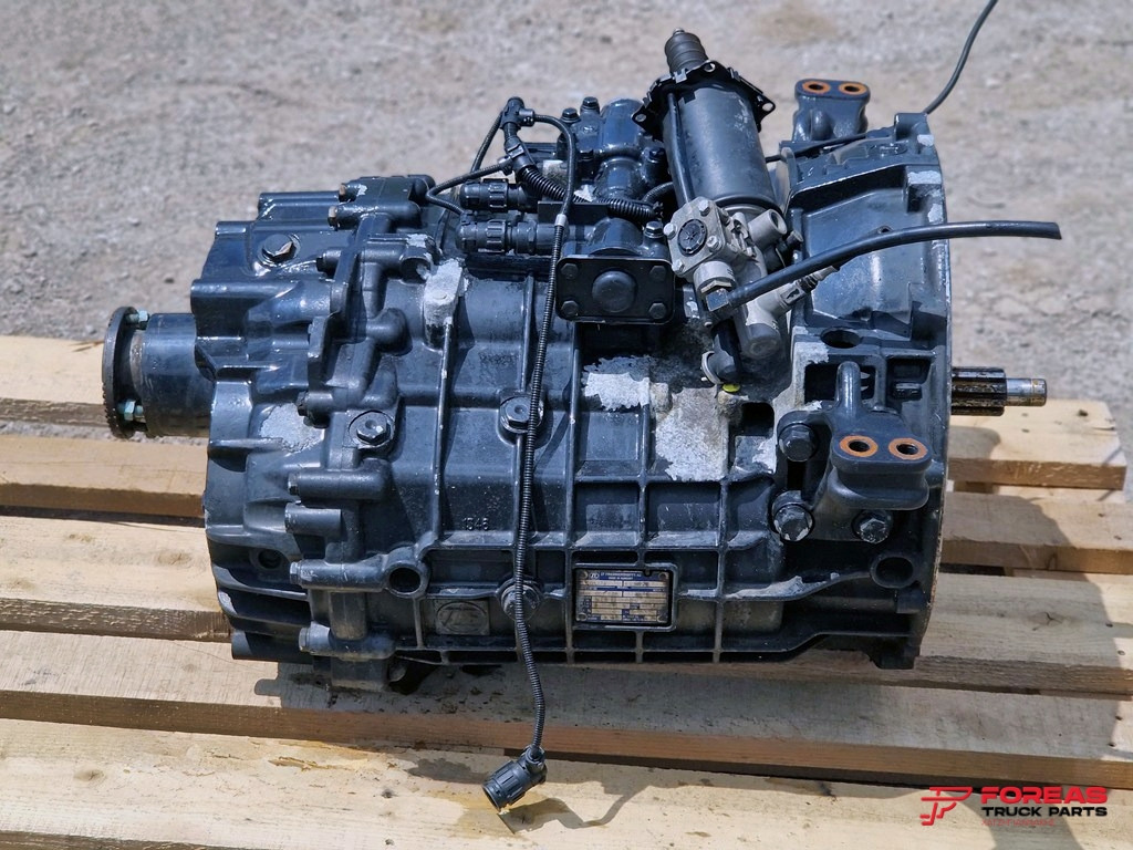 ZF ECOLITE 6S 800 TO - Pārnesumkārba: foto 4 ZF ECOLITE 6S 800 TO - Pārnesumkārba: foto 4