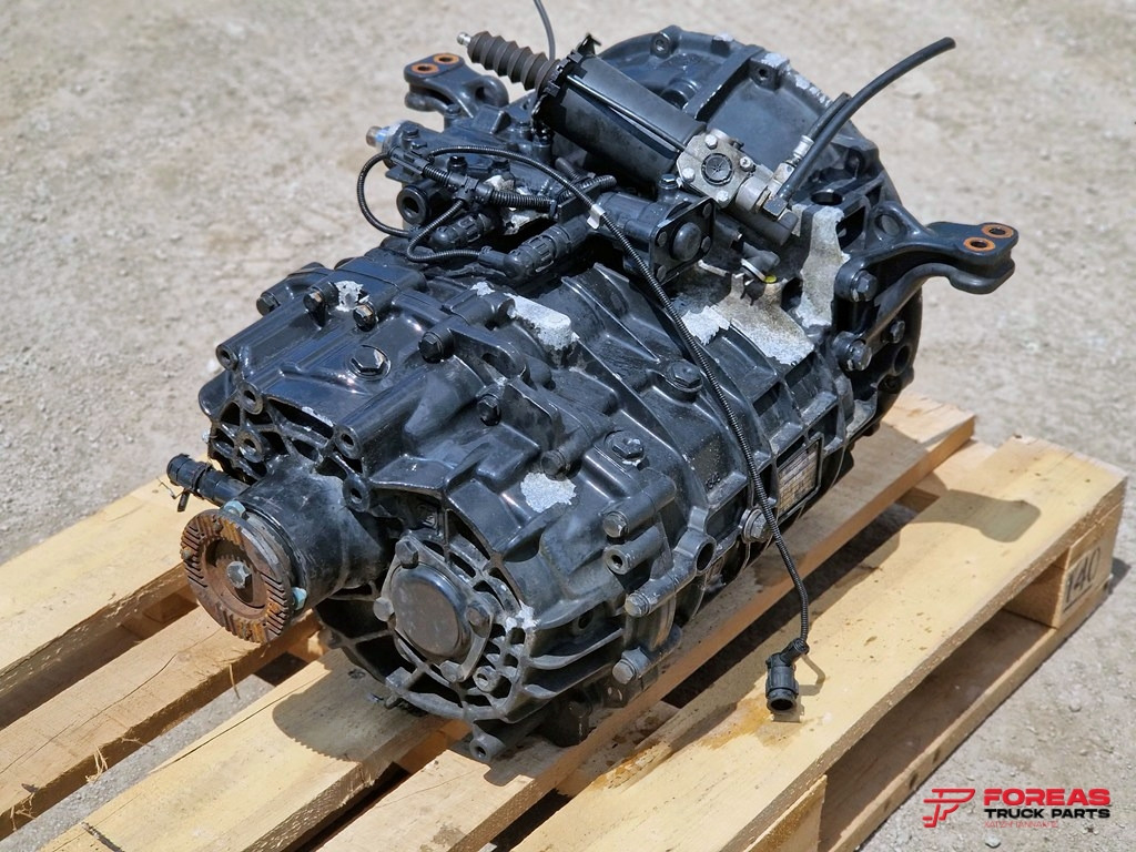 ZF ECOLITE 6S 800 TO - Pārnesumkārba: foto 5 ZF ECOLITE 6S 800 TO - Pārnesumkārba: foto 5