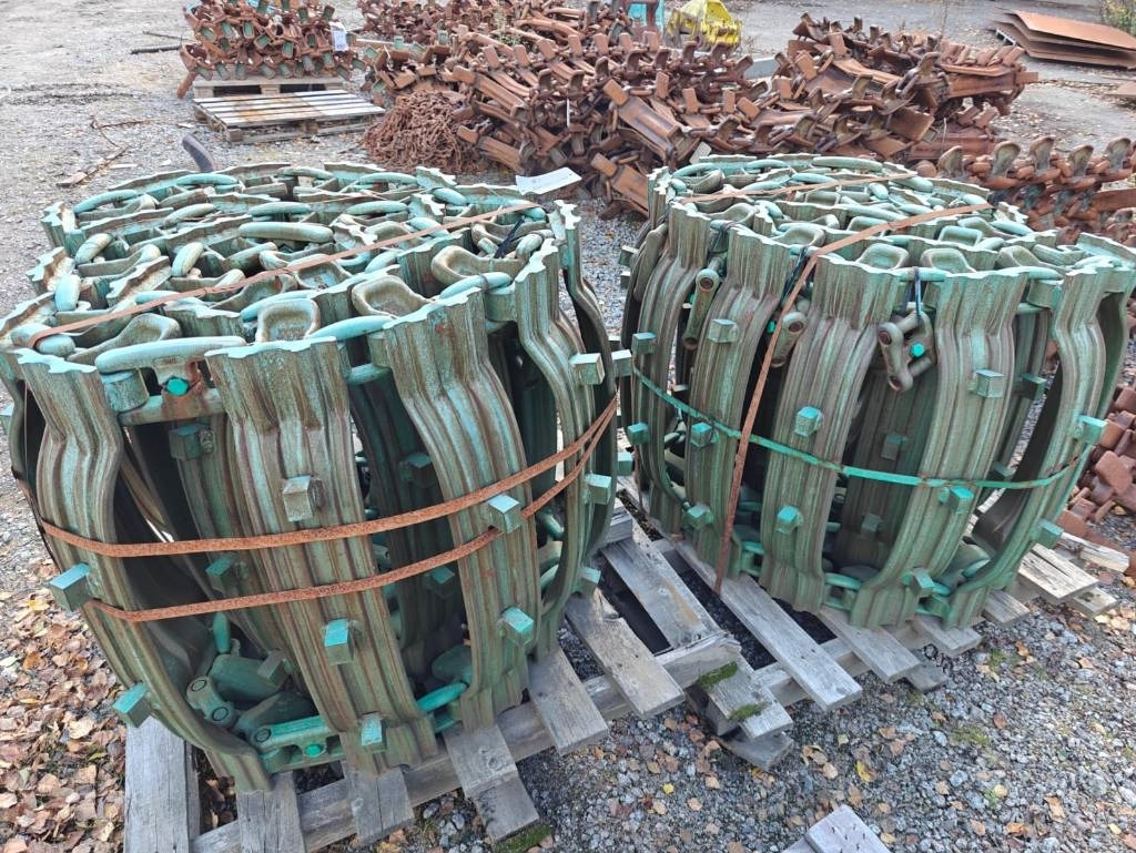 Clark TXSG Wheel tracks 710-34" - Kāpurķēdes - Meža tehnika: foto 5 Clark TXSG Wheel tracks 710-34" - Kāpurķēdes - Meža tehnika: foto 5