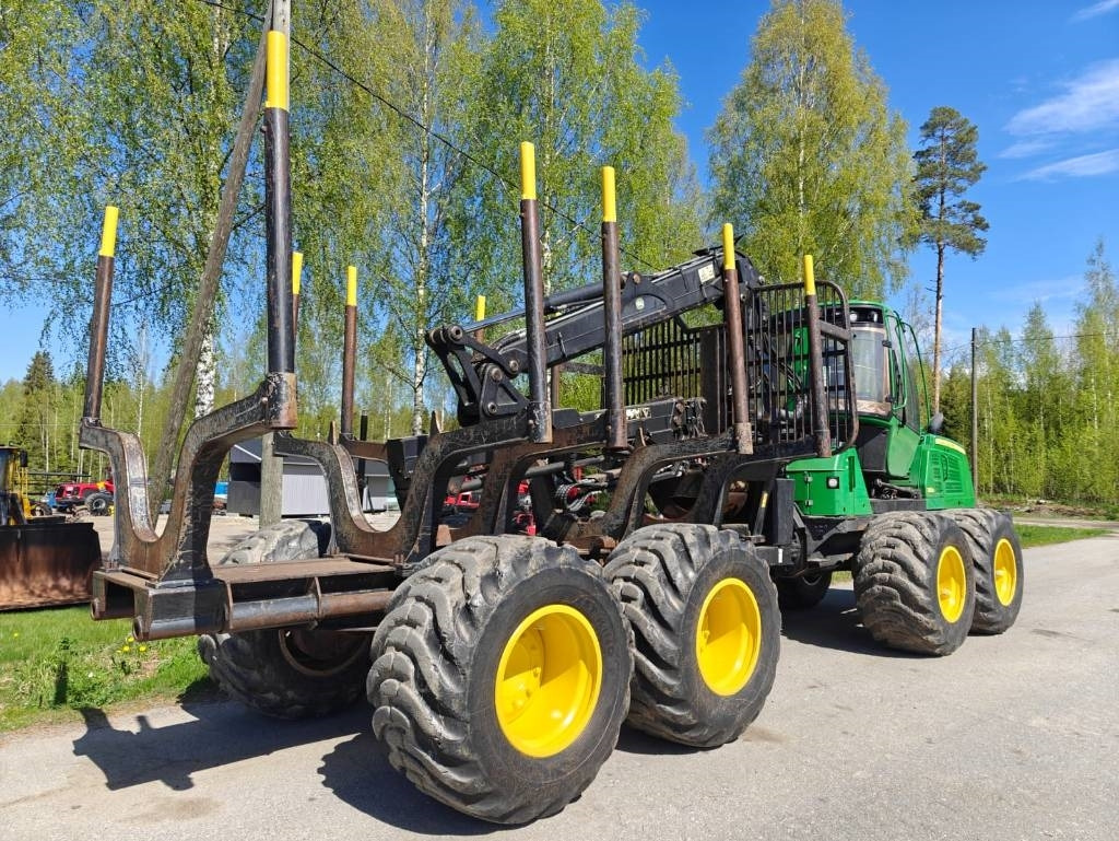 John Deere 1110 E Eco III - Forvarders: foto 5 John Deere 1110 E Eco III - Forvarders: foto 5