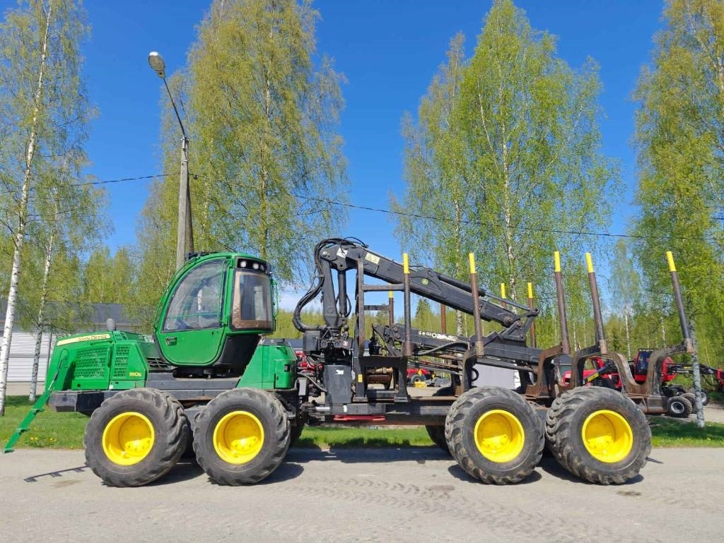 John Deere 1110 E Eco III - Forvarders: foto 2 John Deere 1110 E Eco III - Forvarders: foto 2