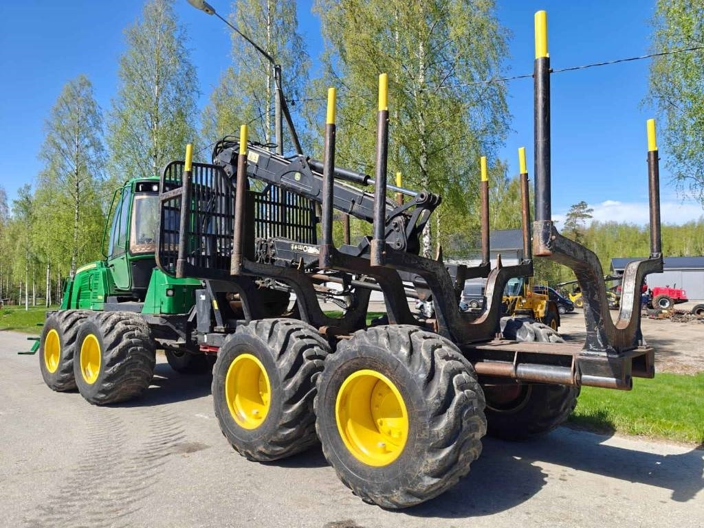 John Deere 1110 E Eco III - Forvarders: foto 3 John Deere 1110 E Eco III - Forvarders: foto 3