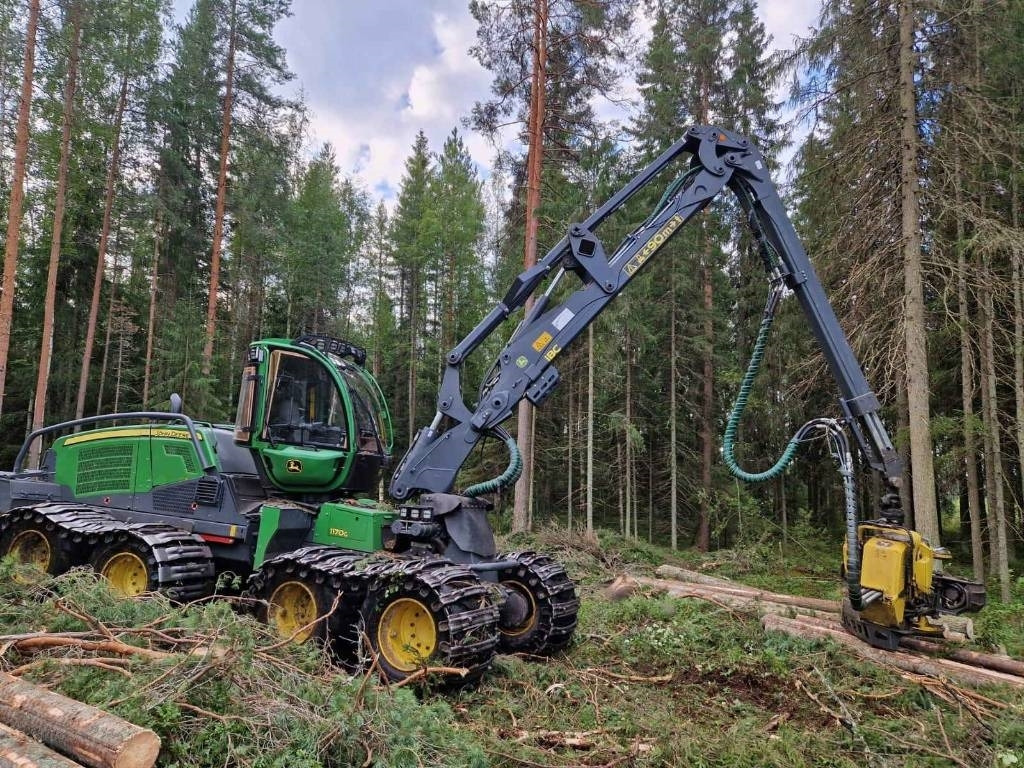 John Deere 1170 G - Harvesters: foto 1 John Deere 1170 G - Harvesters: foto 1