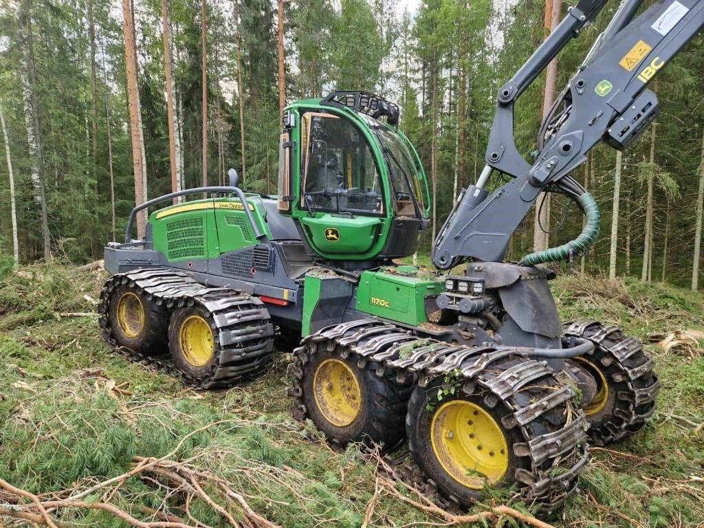 John Deere 1170 G - Harvesters: foto 2 John Deere 1170 G - Harvesters: foto 2