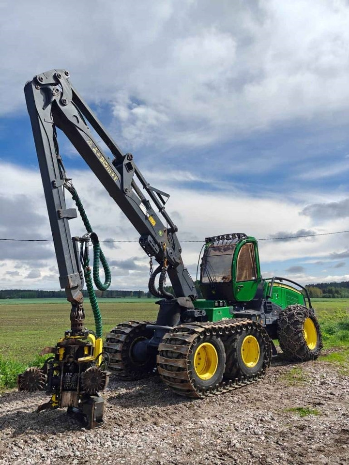 John Deere 1170 G - Harvesters: foto 1 John Deere 1170 G - Harvesters: foto 1