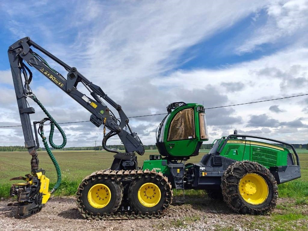 John Deere 1170 G - Harvesters: foto 2 John Deere 1170 G - Harvesters: foto 2
