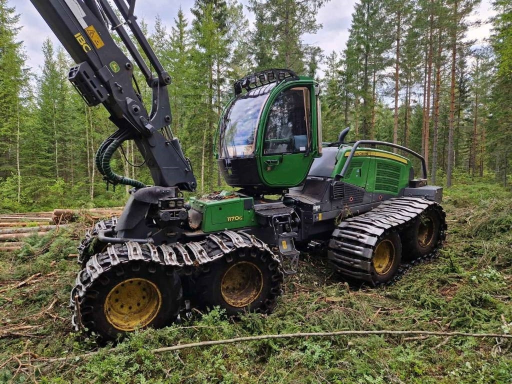 John Deere 1170 G - Harvesters: foto 5 John Deere 1170 G - Harvesters: foto 5