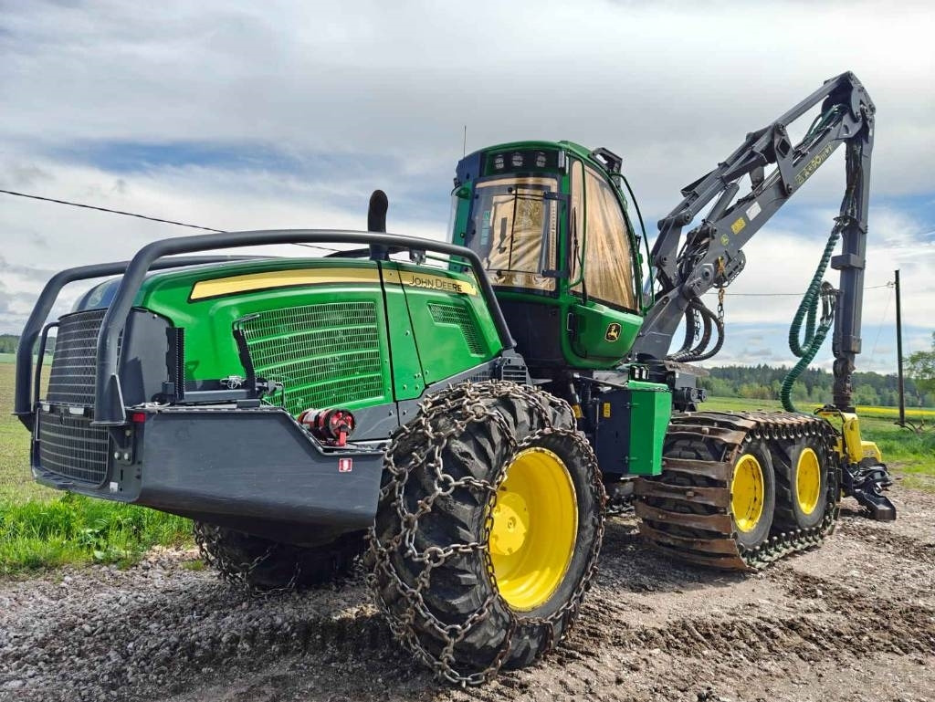 John Deere 1170 G - Harvesters: foto 5 John Deere 1170 G - Harvesters: foto 5