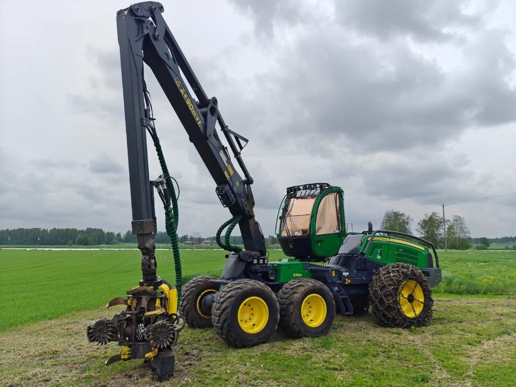 John Deere 1170 G - Harvesters: foto 1 John Deere 1170 G - Harvesters: foto 1