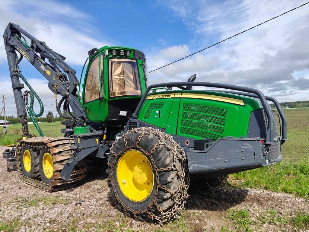 John Deere 1170 G - Harvesters: foto 3 John Deere 1170 G - Harvesters: foto 3