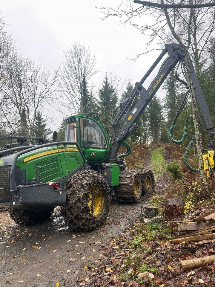 John Deere 1170 G - Harvesters: foto 5 John Deere 1170 G - Harvesters: foto 5