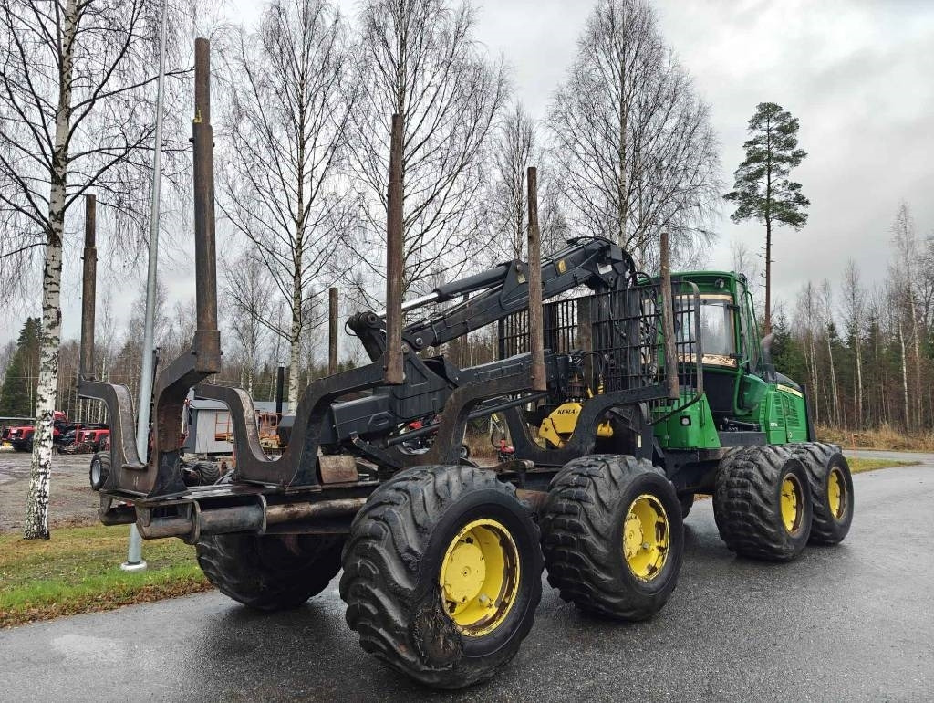 John Deere 1210 E IT 4 - Forvarders: foto 5 John Deere 1210 E IT 4 - Forvarders: foto 5
