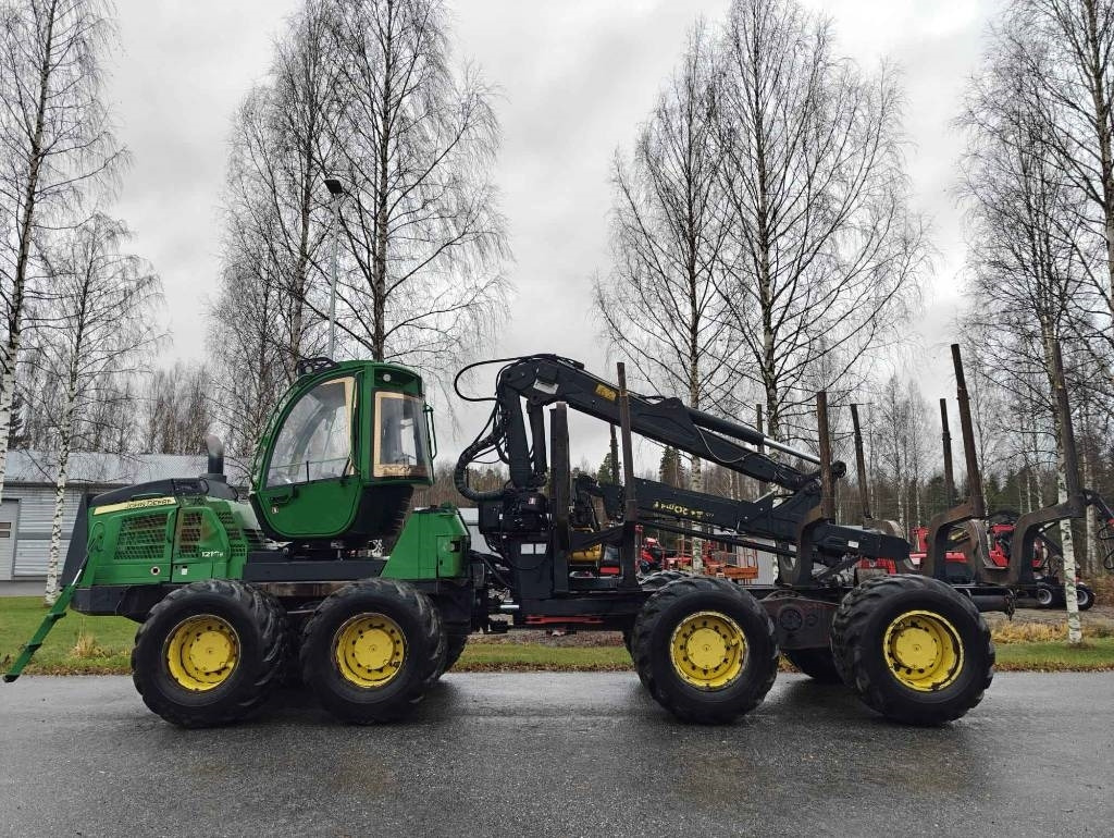 John Deere 1210 E IT 4 - Forvarders: foto 2 John Deere 1210 E IT 4 - Forvarders: foto 2