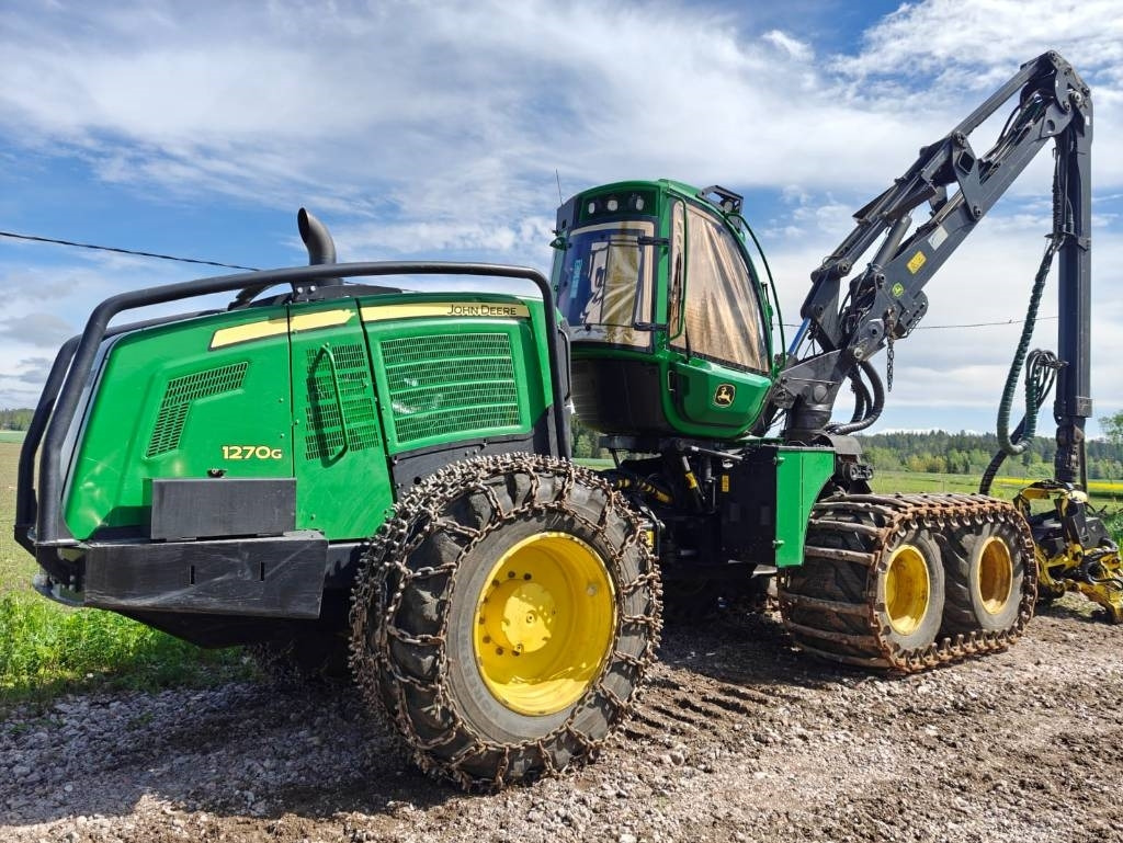 John Deere 1270 G - Harvesters: foto 5 John Deere 1270 G - Harvesters: foto 5
