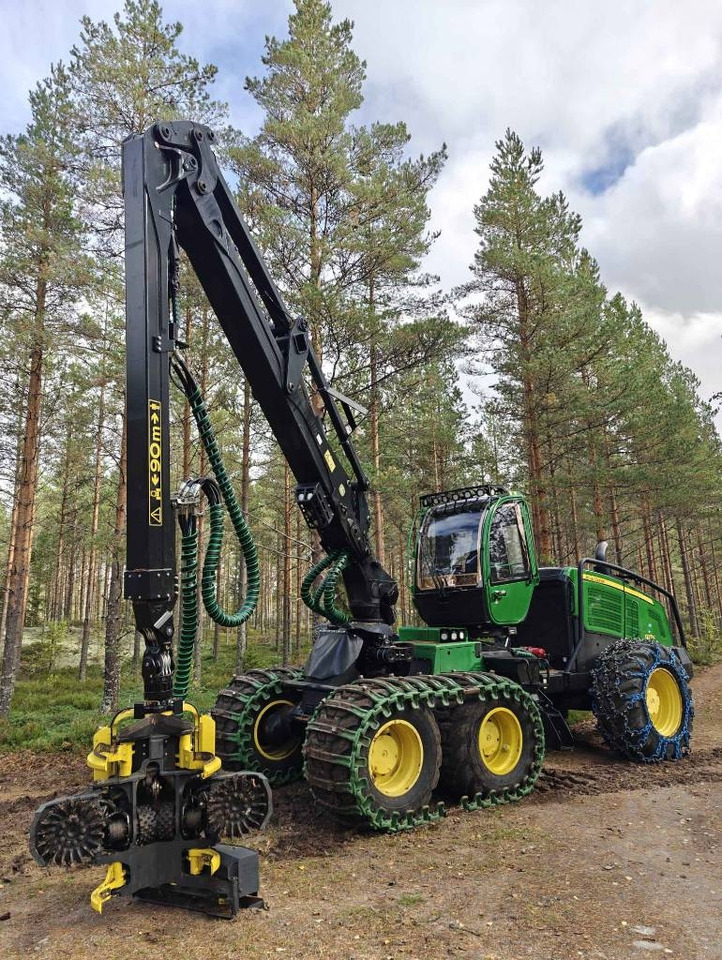 John Deere 1270 G - Harvesters: foto 1 John Deere 1270 G - Harvesters: foto 1