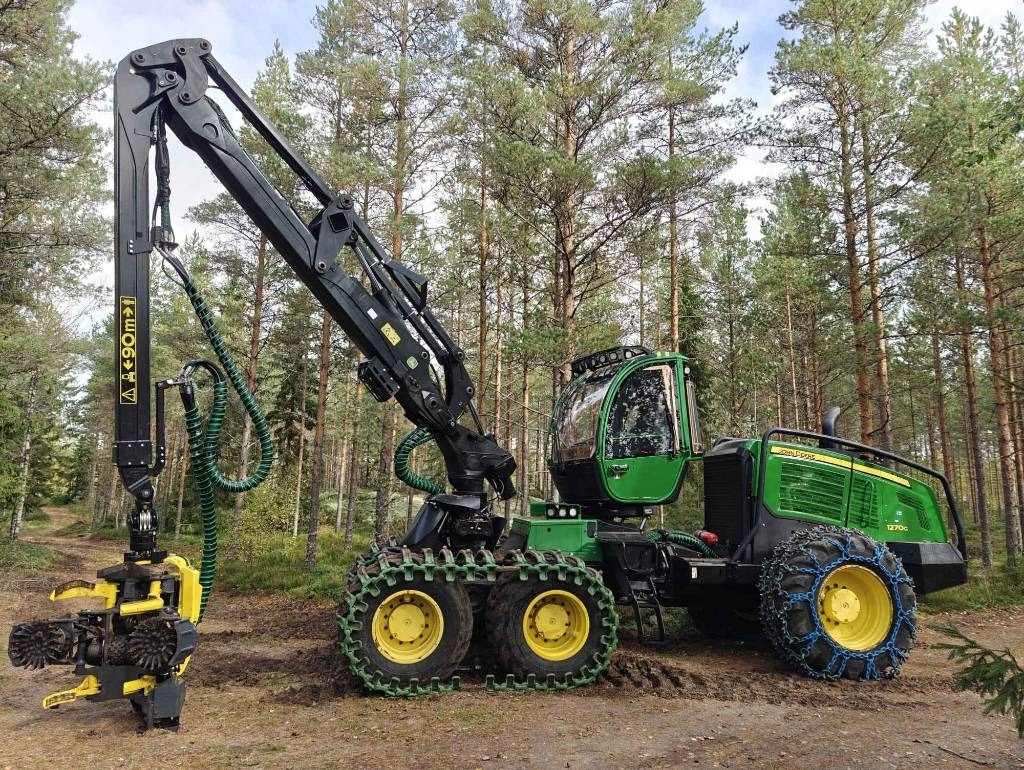 John Deere 1270 G - Harvesters: foto 2 John Deere 1270 G - Harvesters: foto 2