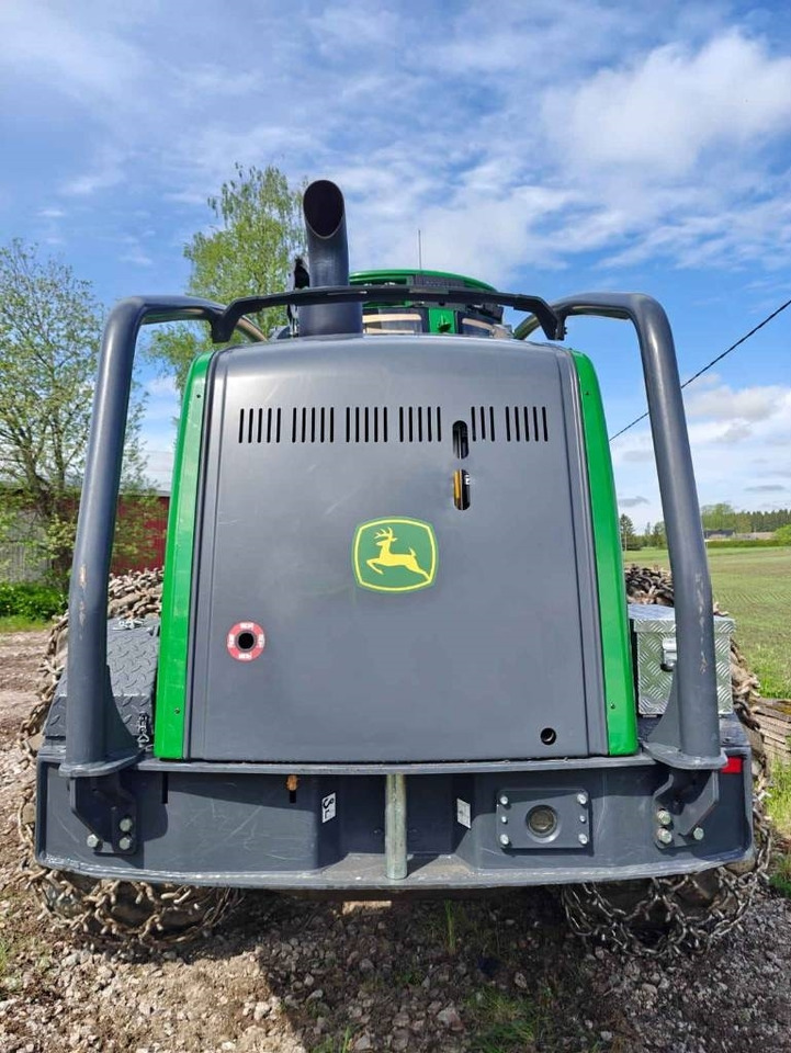 John Deere 1270 G - Harvesters: foto 4 John Deere 1270 G - Harvesters: foto 4