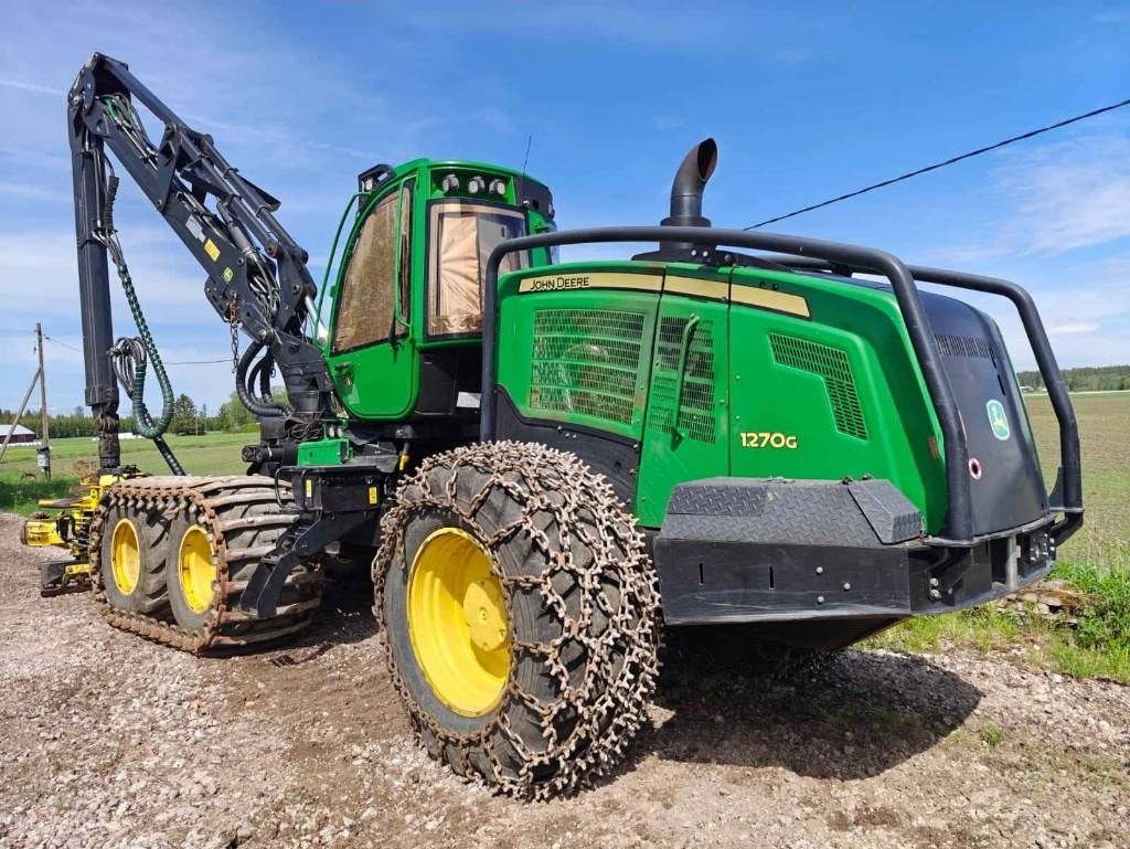 John Deere 1270 G - Harvesters: foto 3 John Deere 1270 G - Harvesters: foto 3