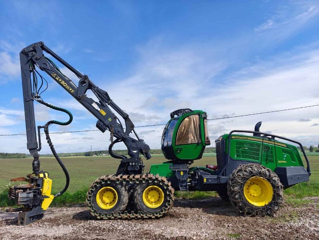 John Deere 1270 G - Harvesters: foto 2 John Deere 1270 G - Harvesters: foto 2