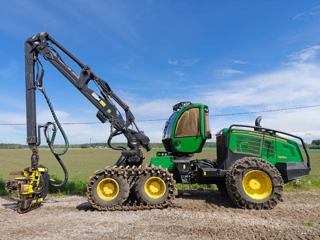 John Deere 1270 G - Harvesters: foto 2 John Deere 1270 G - Harvesters: foto 2