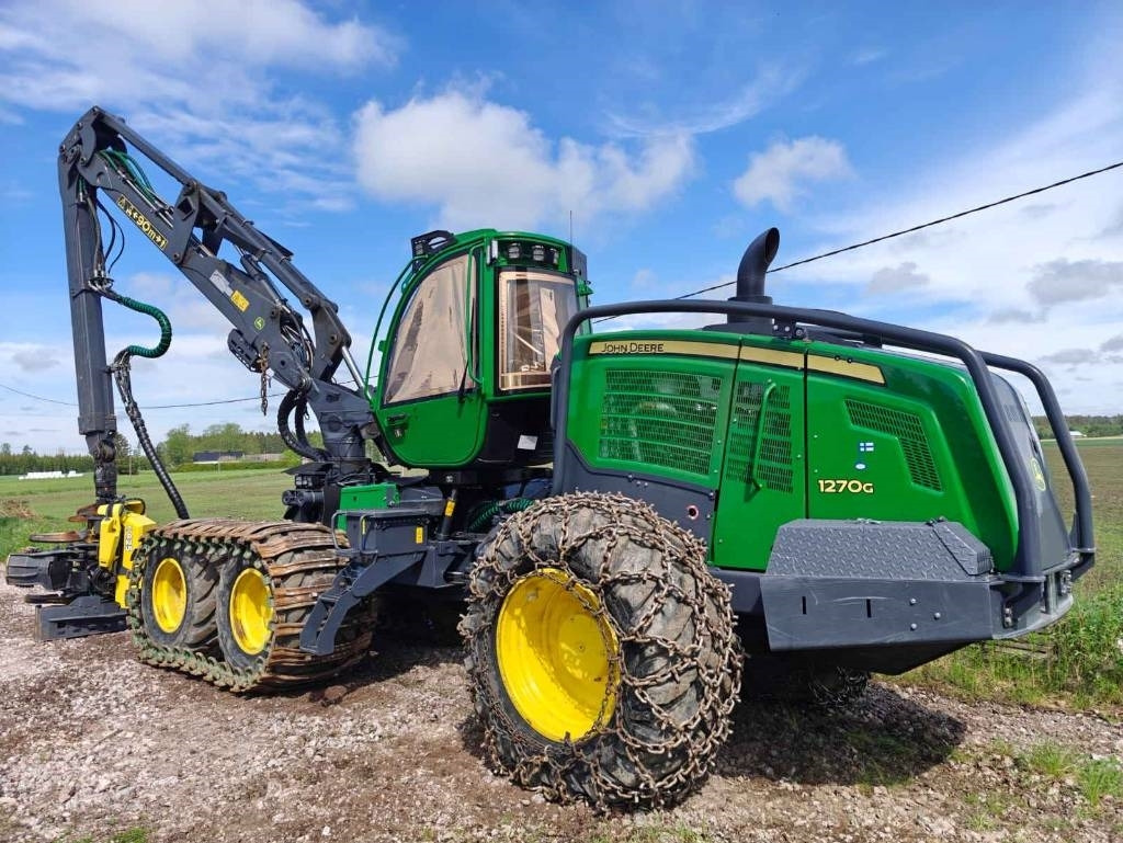 John Deere 1270 G - Harvesters: foto 3 John Deere 1270 G - Harvesters: foto 3
