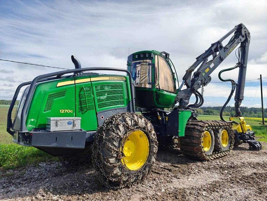 John Deere 1270 G - Harvesters: foto 5 John Deere 1270 G - Harvesters: foto 5