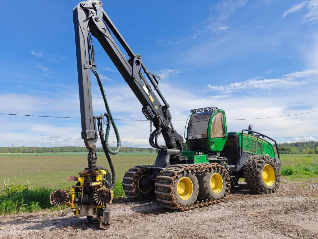 John Deere 1270 G - Harvesters: foto 1 John Deere 1270 G - Harvesters: foto 1