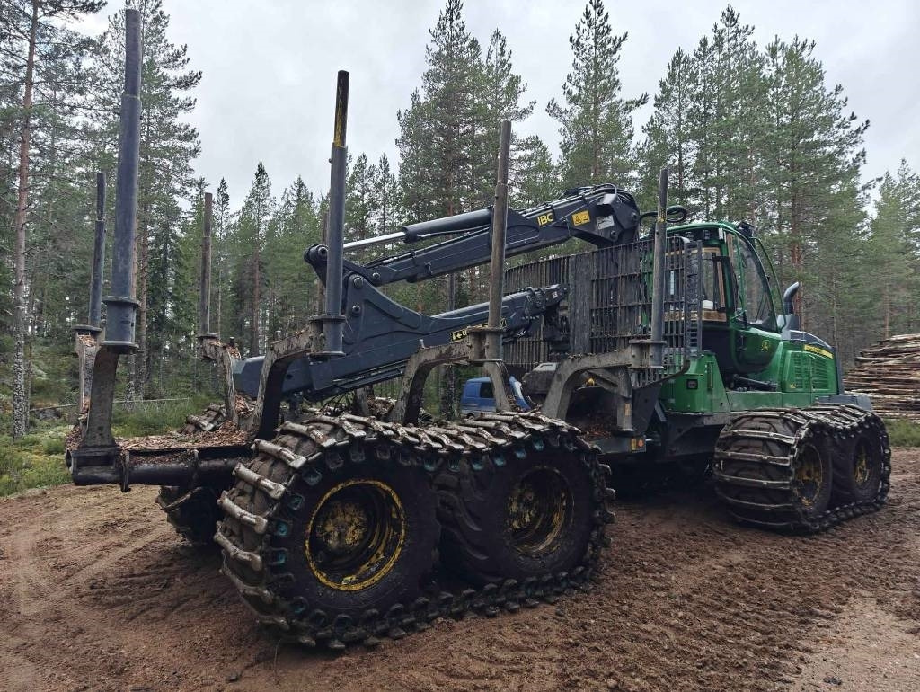 John Deere 1510 G - Forvarders: foto 5 John Deere 1510 G - Forvarders: foto 5