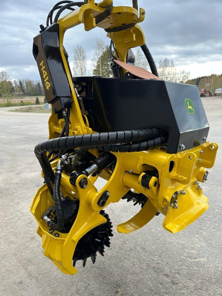Harvesteru galva John Deere H 414: foto 7