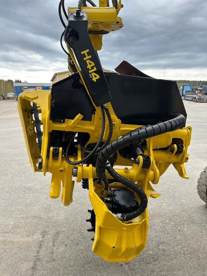 Harvesteru galva John Deere H 414: foto 6