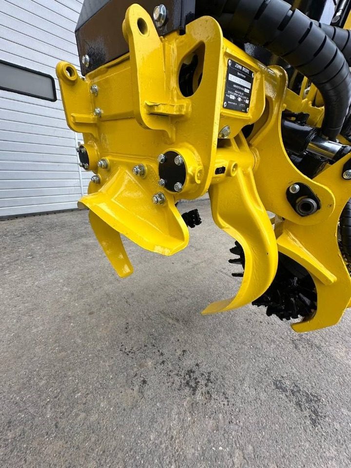 Harvesteru galva John Deere H 414: foto 10