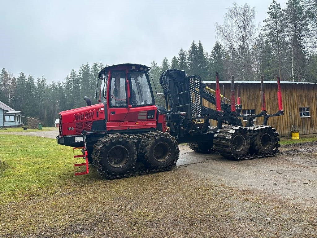 Komatsu 845 - Forvarders: foto 3 Komatsu 845 - Forvarders: foto 3