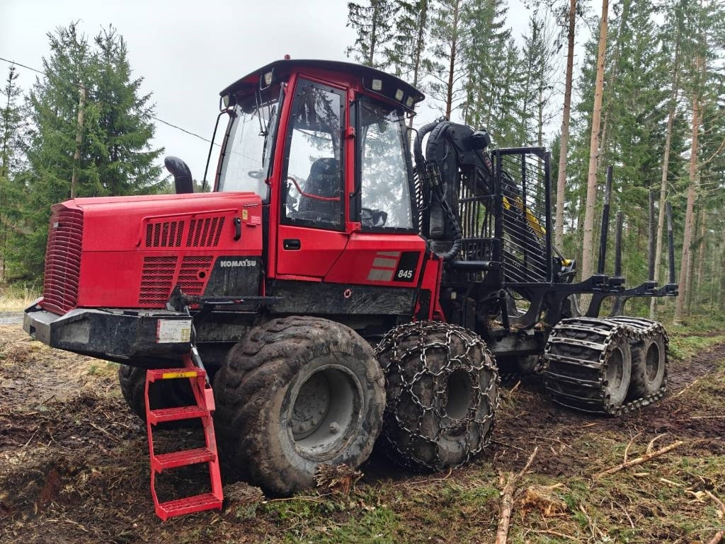 Komatsu 845 - Forvarders: foto 1 Komatsu 845 - Forvarders: foto 1