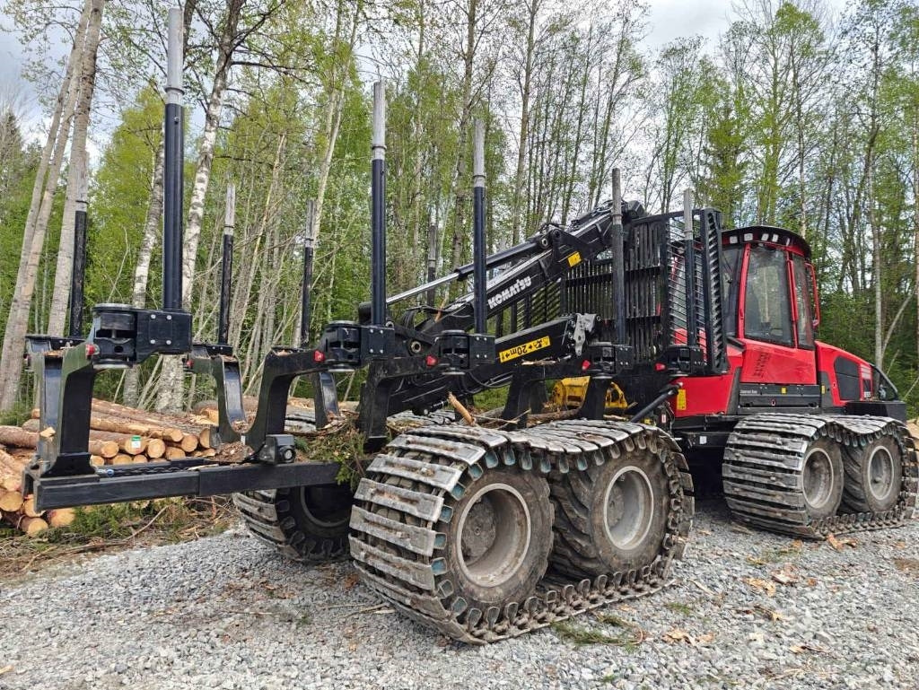 Komatsu 855 - Forvarders: foto 5 Komatsu 855 - Forvarders: foto 5